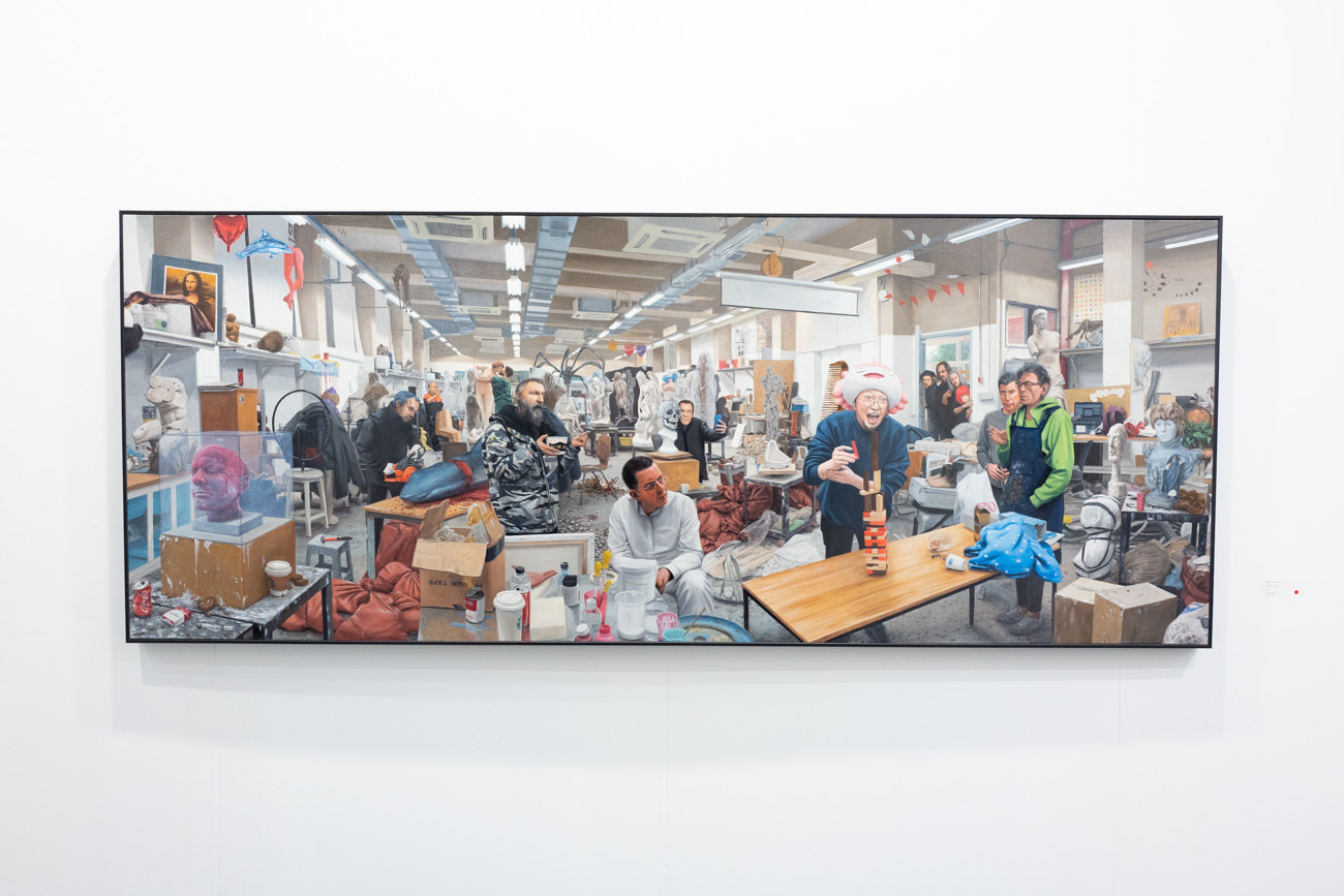 Kwon Neung《Art Fair》2018年