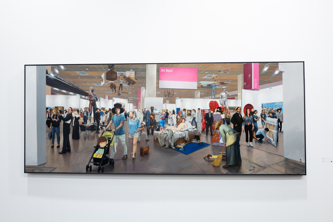 Kwon Neung《Art Fair》2018年