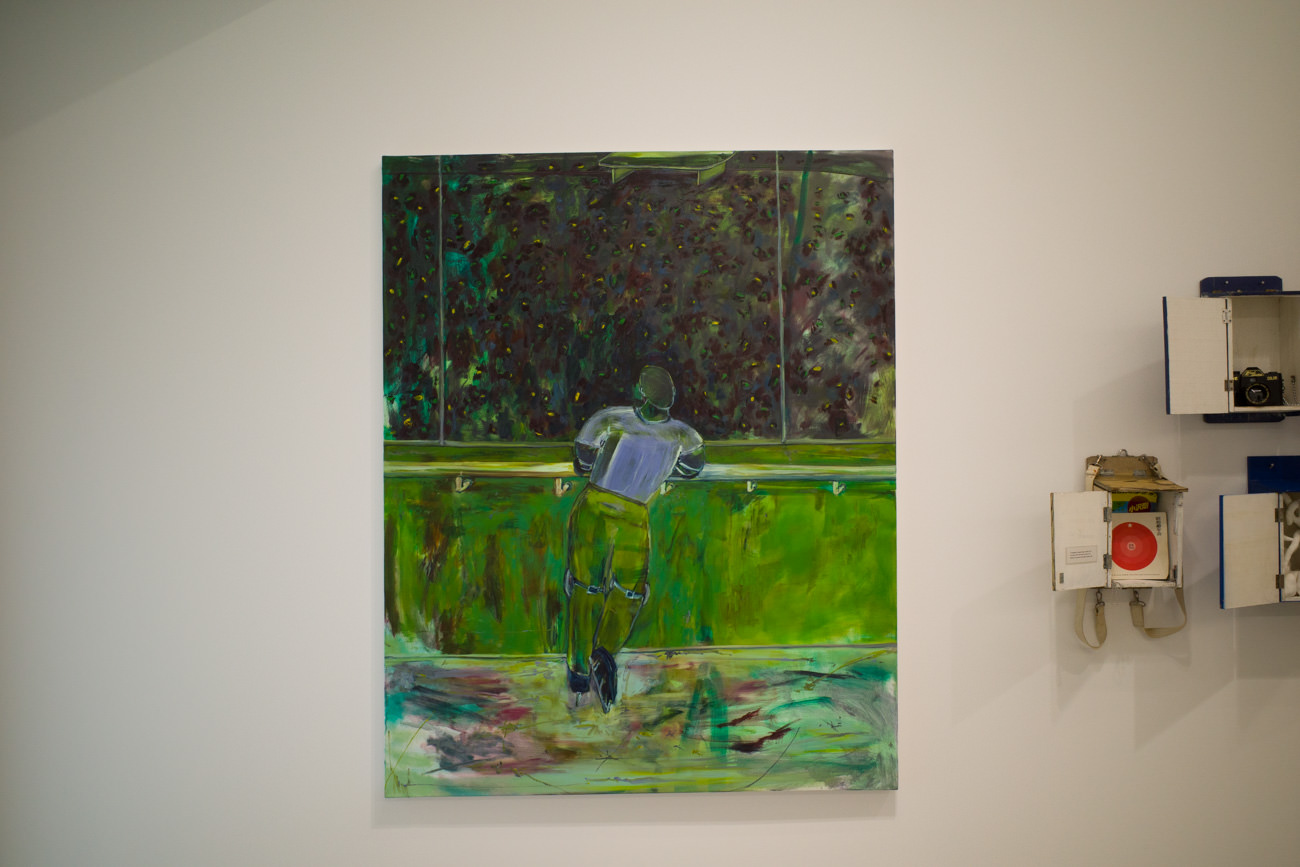 Cheng Ting Ting《Back View of an Ice-skating Learner》2016年