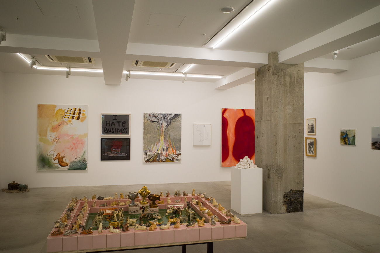 【コレクション展】豪華絢爛アーティスト〜「進行的収蔵」＠OTA FINE ARTS