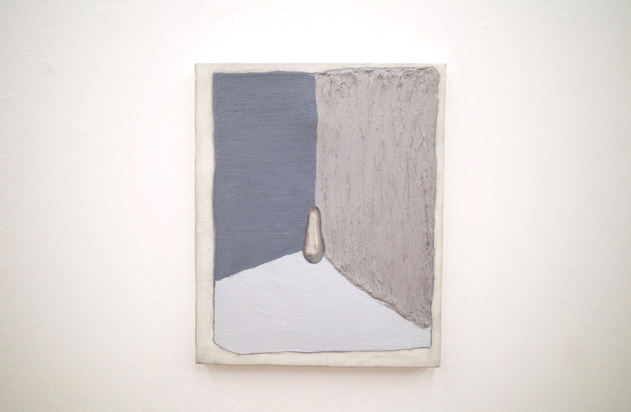 布田葉太郎 《日常II》 2019 oil on canvas 27.2×22.4cm (F3)