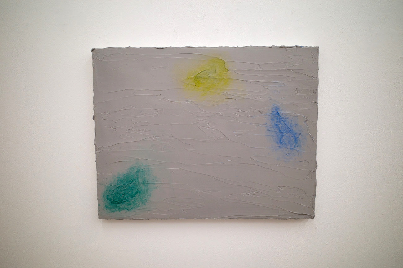 布田葉太郎 《バイバイ》 2019 oil on canvas 32.1×41.5cm (F6)