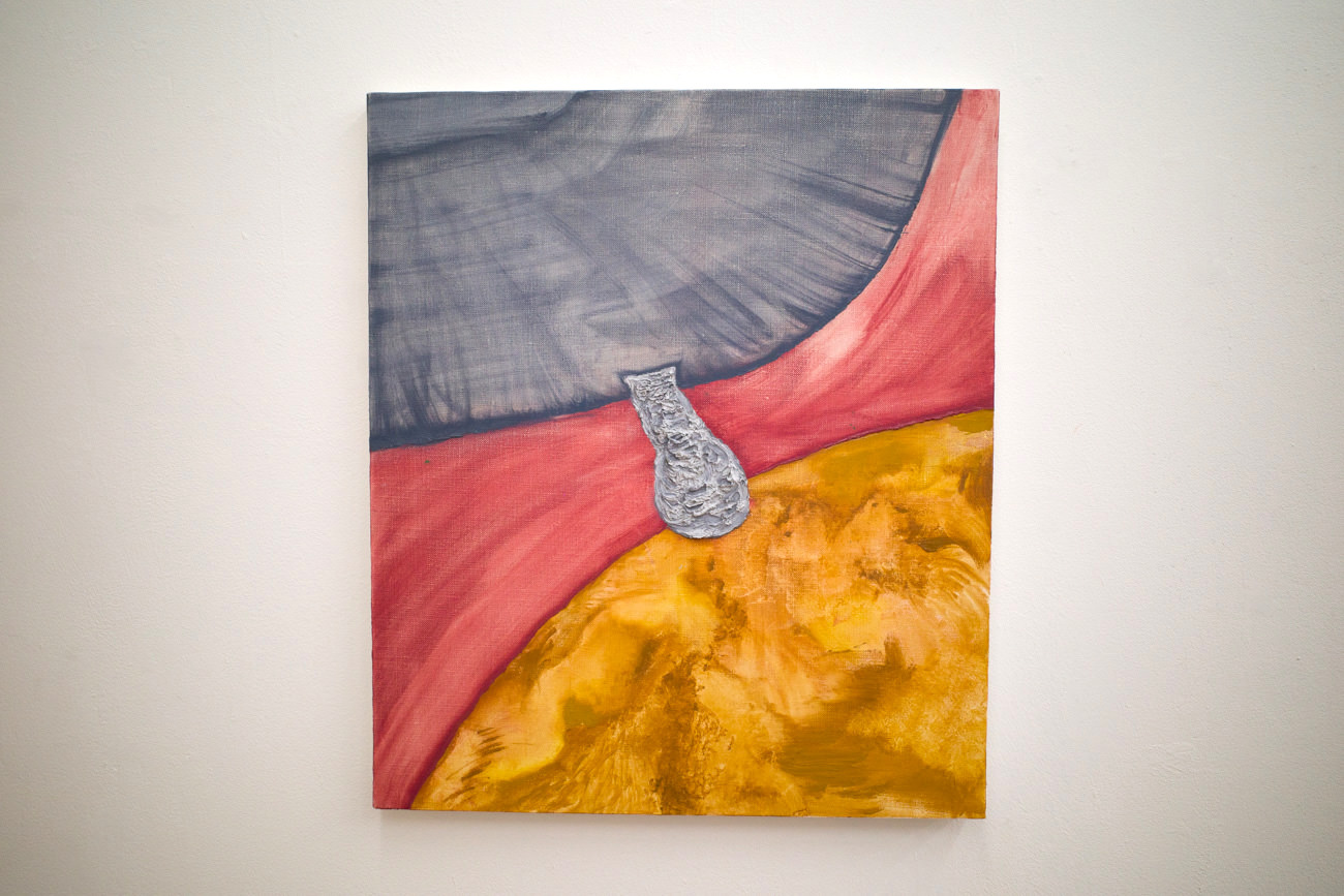 布田葉太郎 《日常》 2017-2019 oil on canvas 52.9×45.5cm (F10)