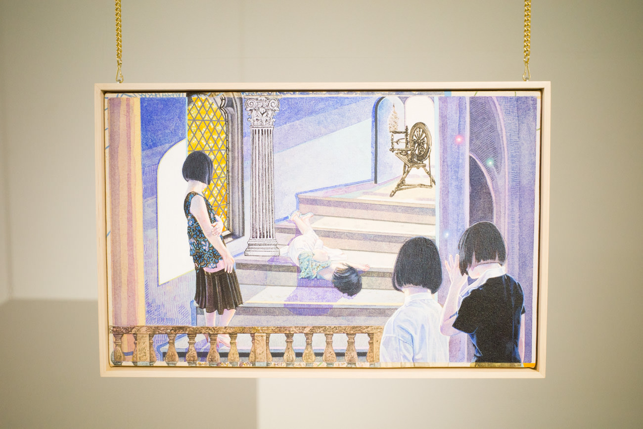 大久保如彌《あなたのせいでしょ…おとぎ話しシリーズ》2019年
