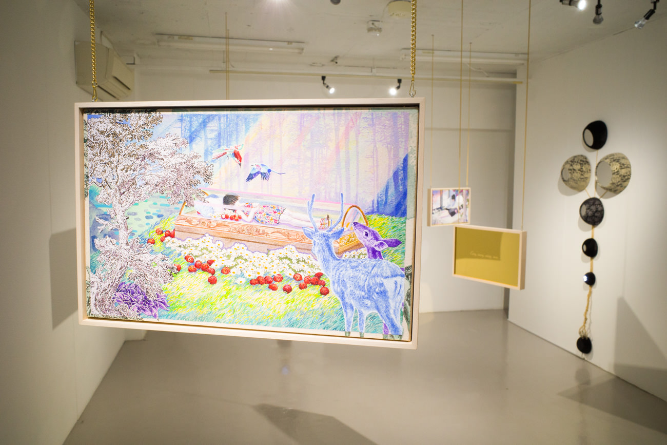 【2人展】大久保如彌＆ルル・モン「Real Fairy Tale」@GALLERY MoMo Roppongi