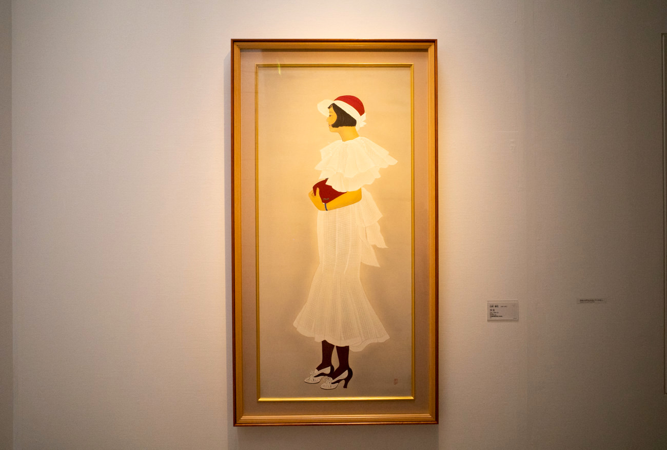 山村耕花《少女》1935年