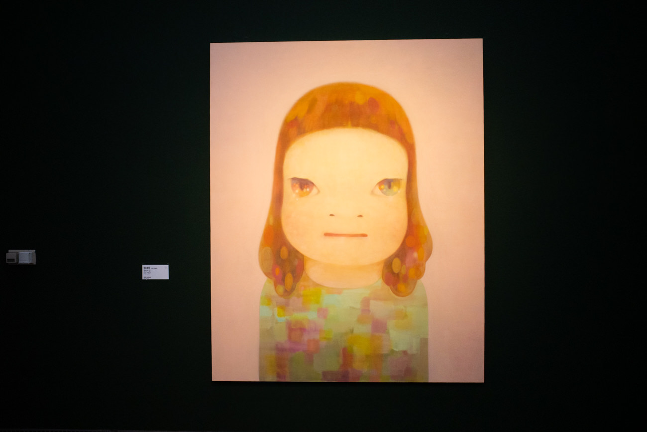 奈良美智《春少女》2012年