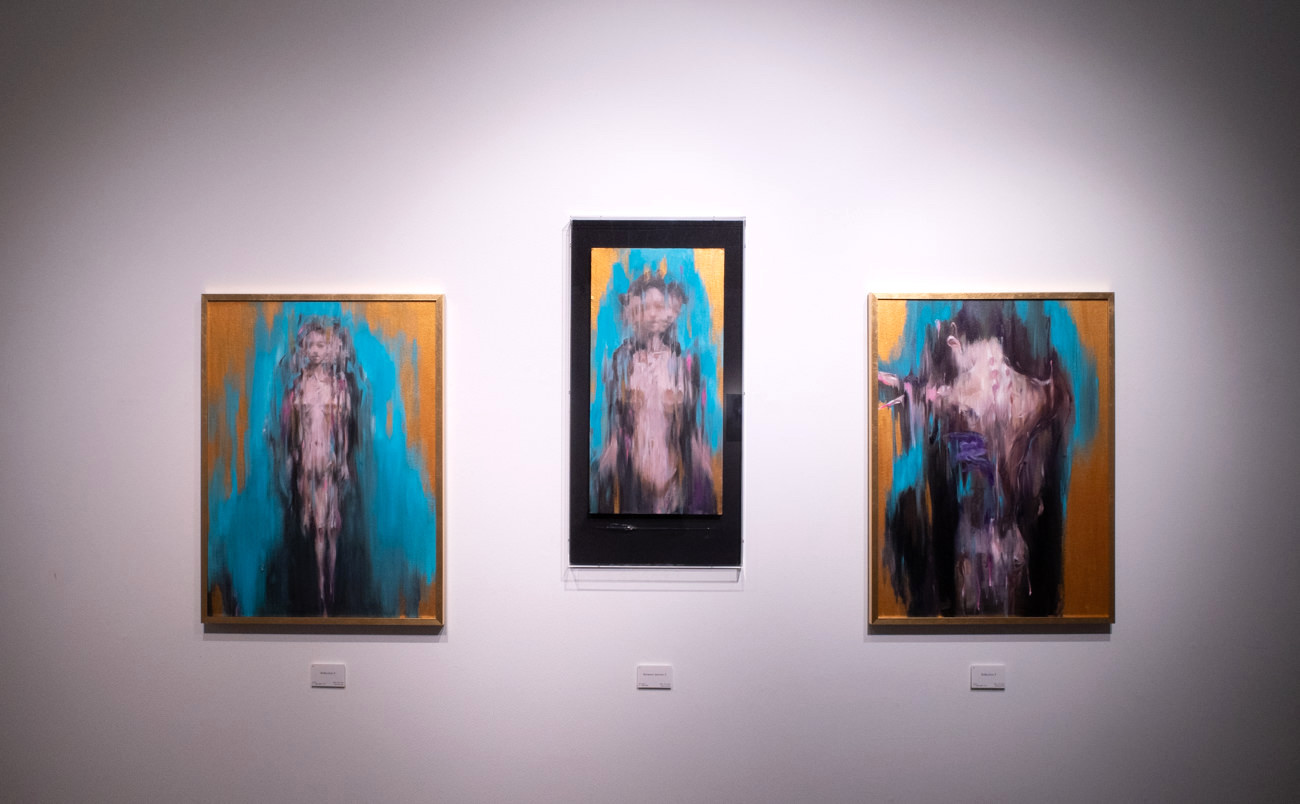 【個展】大河原愛「鼓膜に残る静寂を、優しさに変えるすべについて」@新宿高島屋 美術画廊