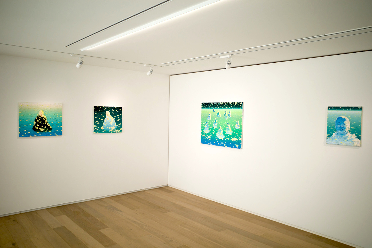 展示風景〜ギャラリー2階フロア