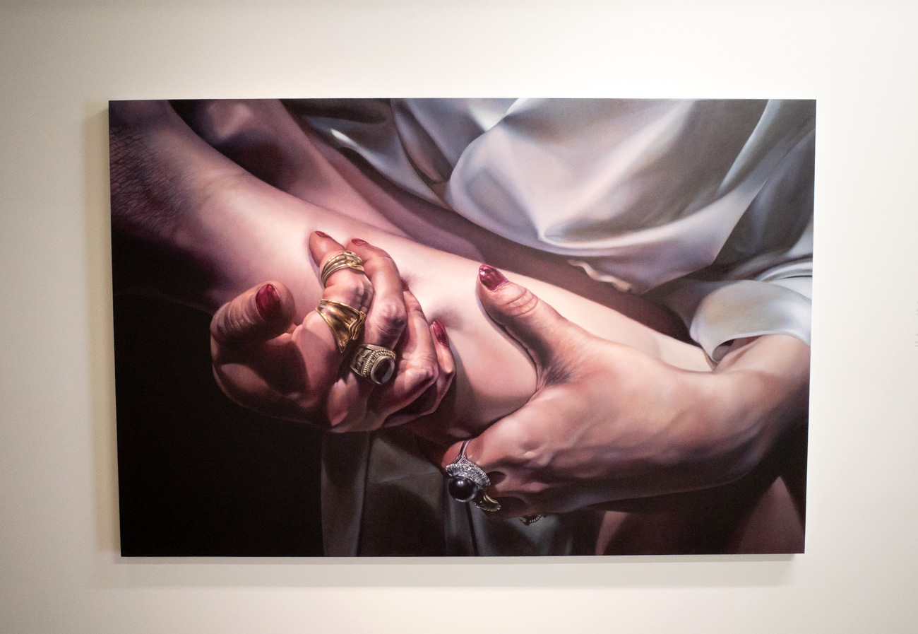 熊谷亜莉沙《The Entombment》2019年