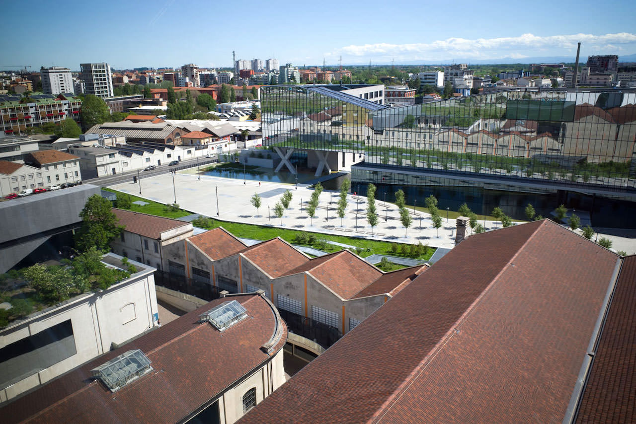 【イタリア・ミラノ】プラダ財団美術館（Fondazione Prada）
