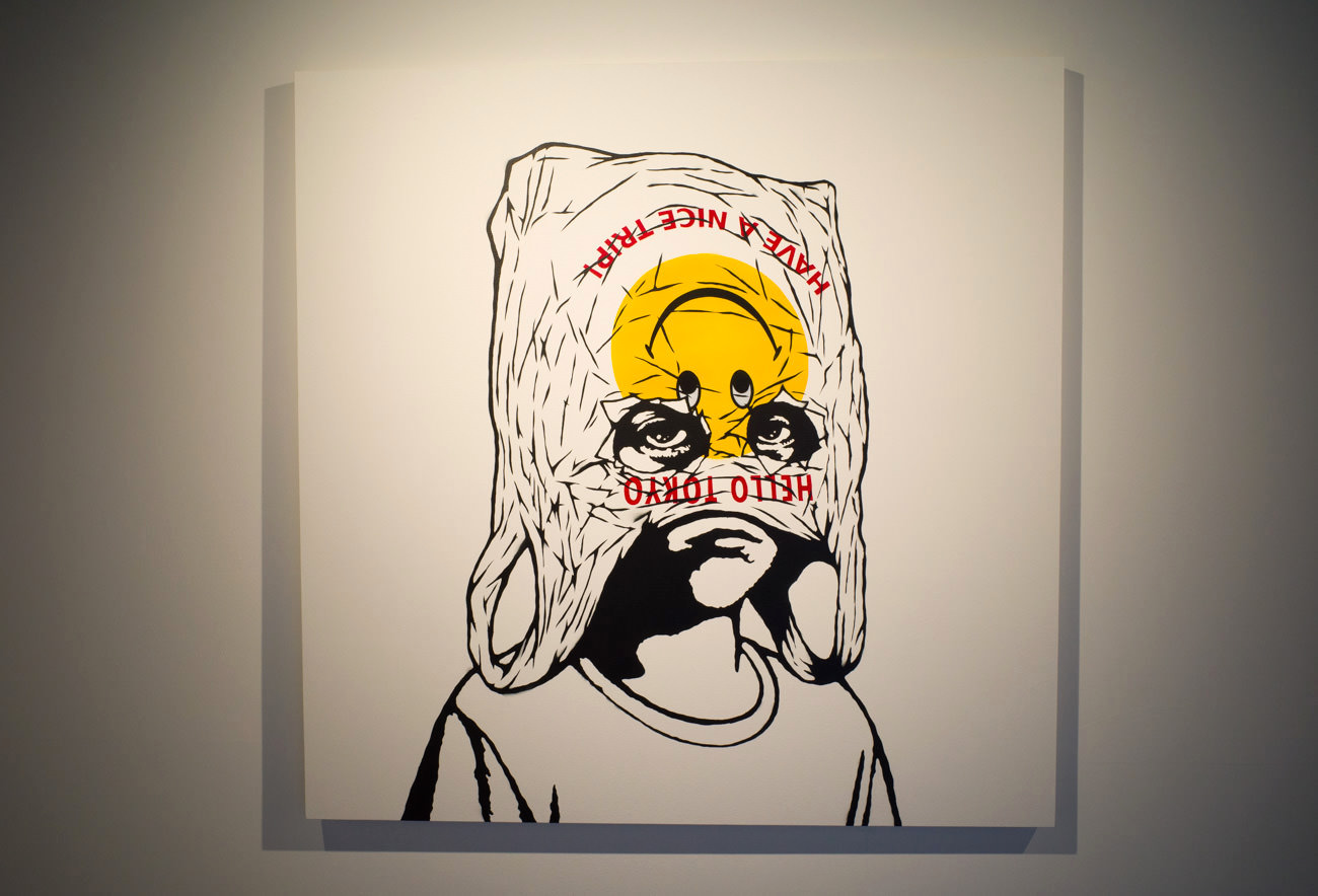 【個展】HYKRX（ヒャクラク）SOLO EXHIBITION@EUKARYOTE