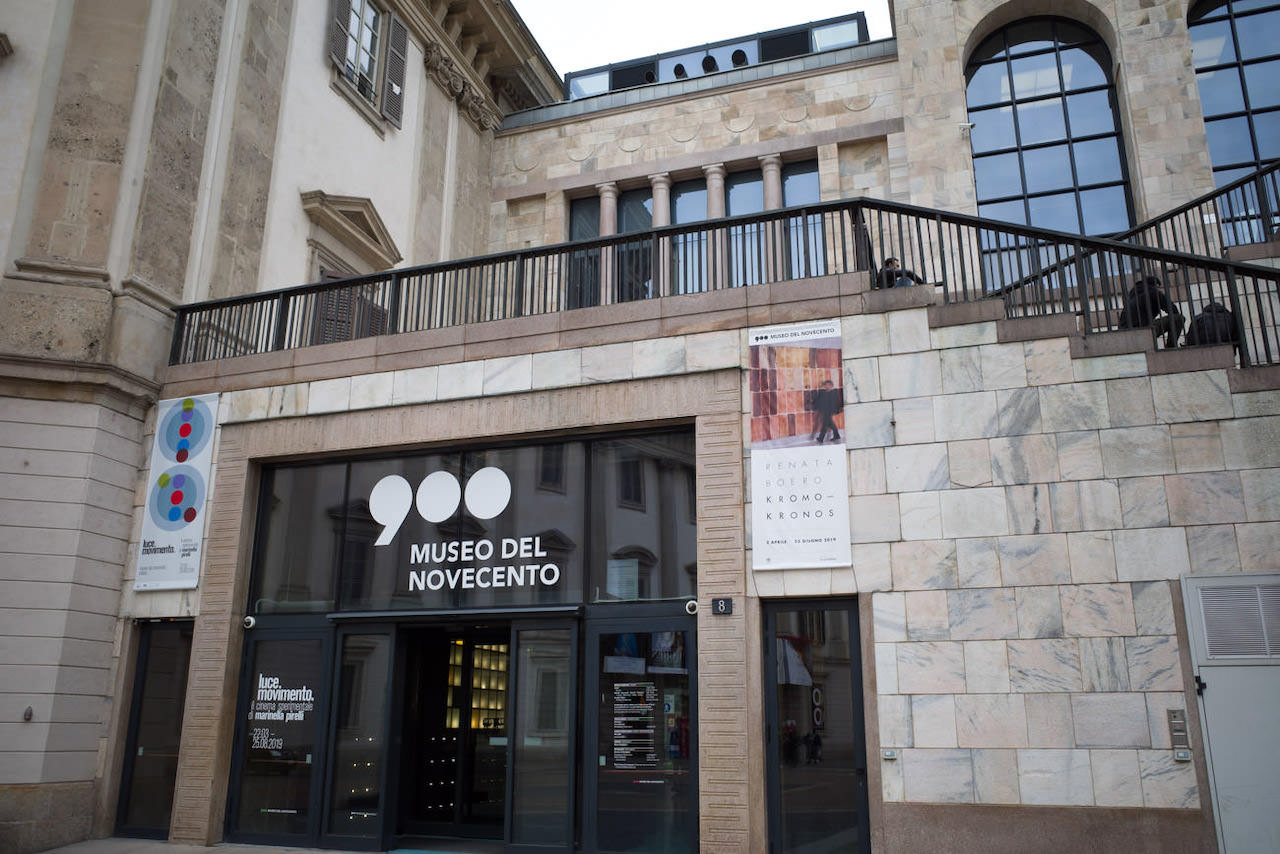 【イタリア・ミラノ】Duomoの至近〜ノヴェチェント美術館（Museo del Novecento）