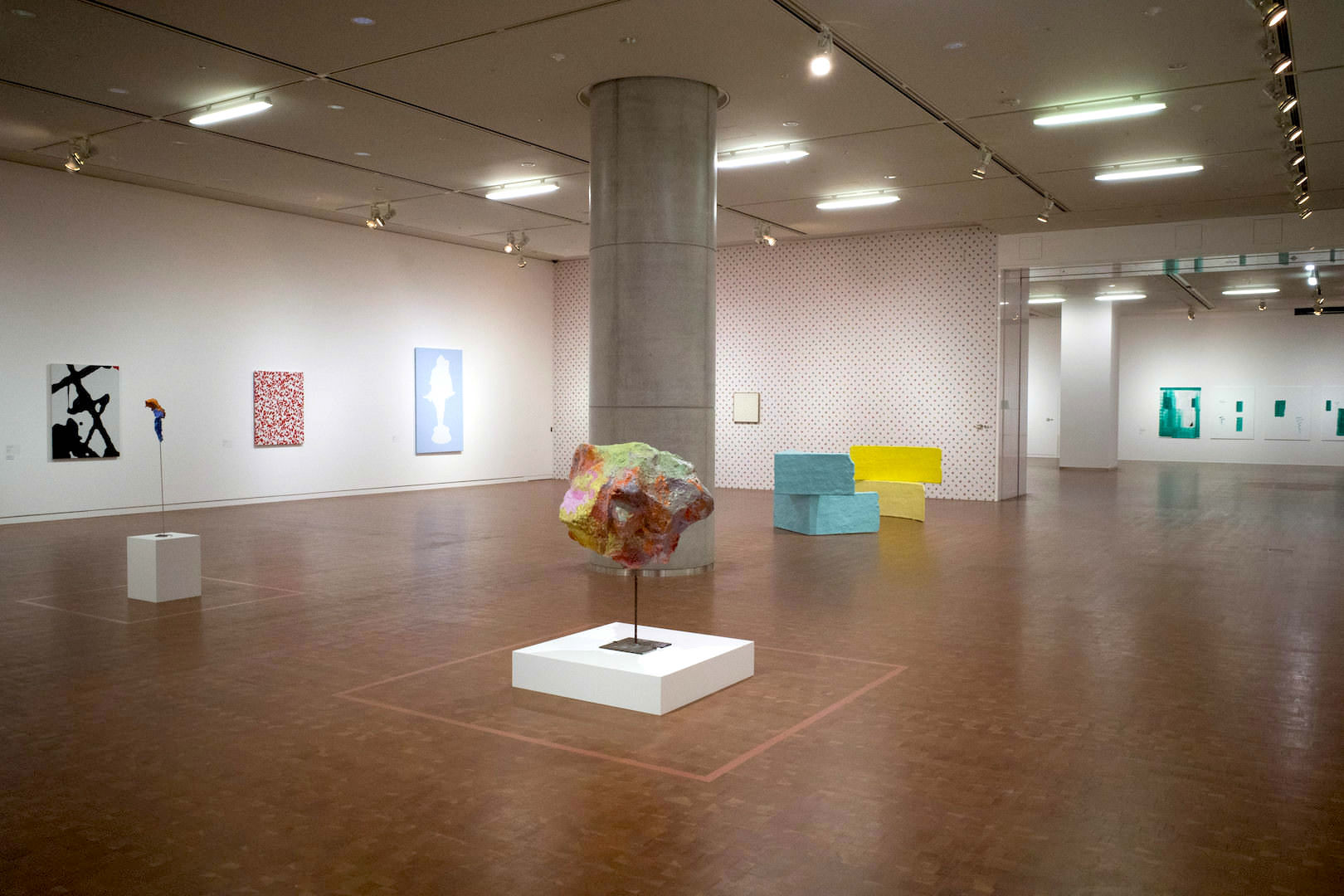 【1980年〜40年間】ヨーロッパとアメリカの抽象芸術「抽象世界」@国立国際美術館