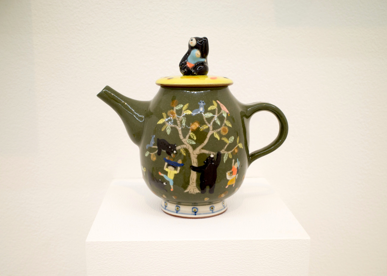 【個展】人気作家の抽選販売〜スナ・フジタ 「人と動物と植物の陶磁器」＠ 8/ ART GALLERY