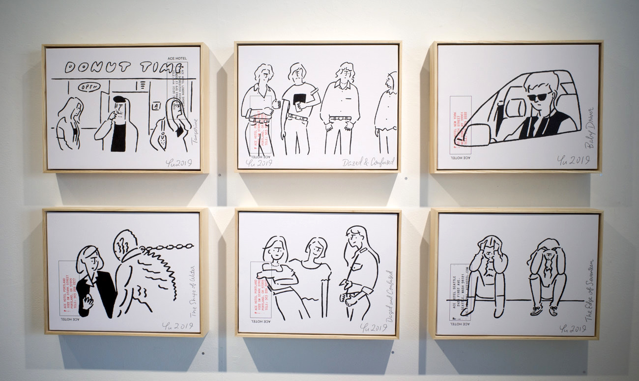 【個展】長場雄（Yu Nagaba）「Express More with Less」＠Gallery Target