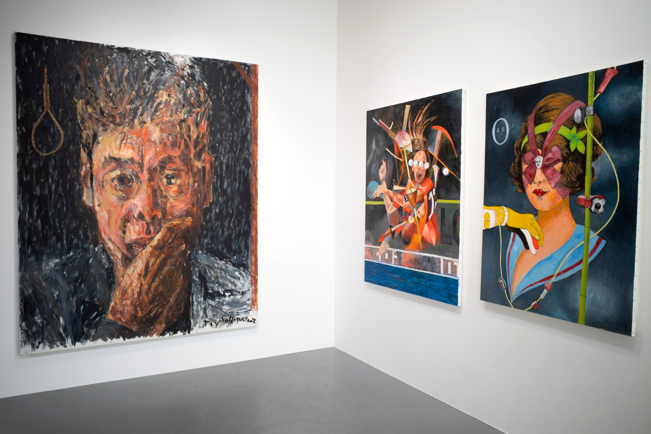 【個展】横尾忠則 「B29と原郷－幼年期からウォーホールまで」＠SCAI THE BATHHOUSE