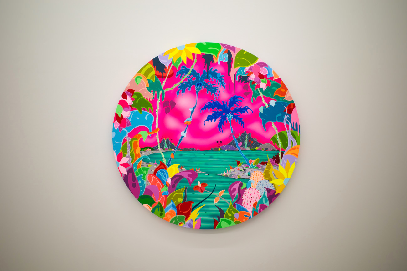Erik Parker《Soul Sauce》