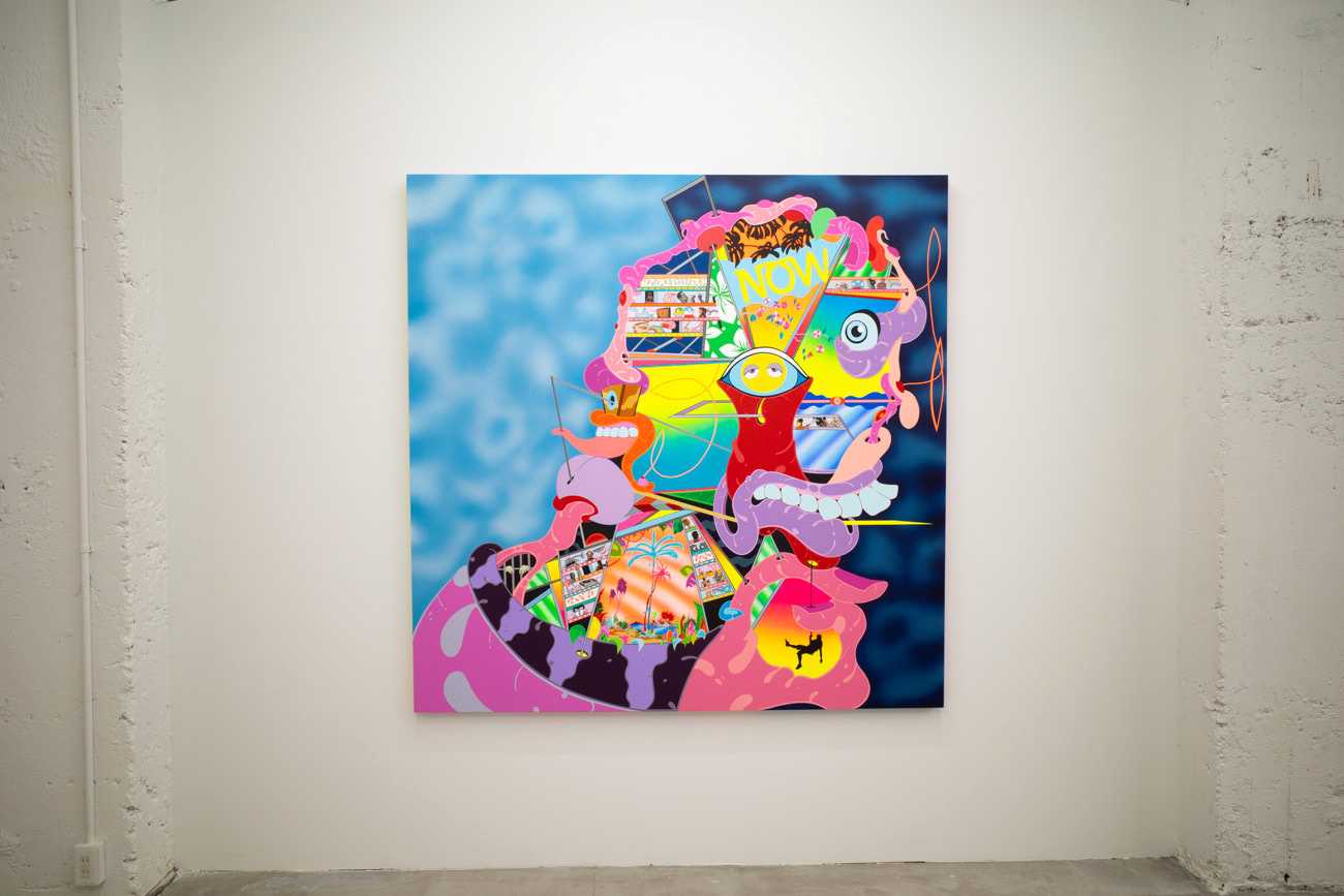 Erik Parker《Now》