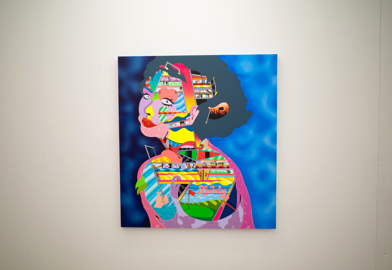 Erik Parker《Lovery》