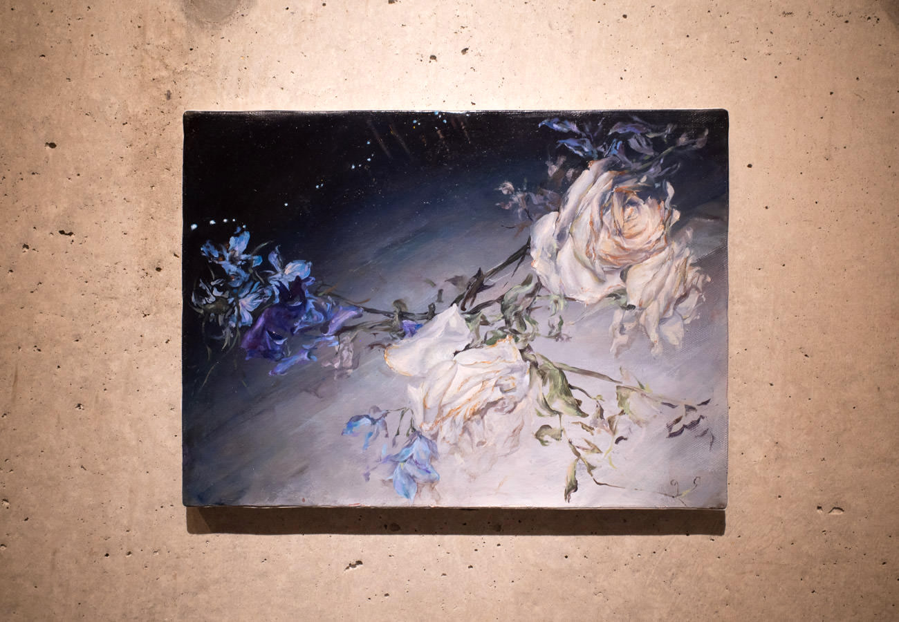 【個展】五十嵐大地「未完の花園 unfinished flower garden」gallery fu