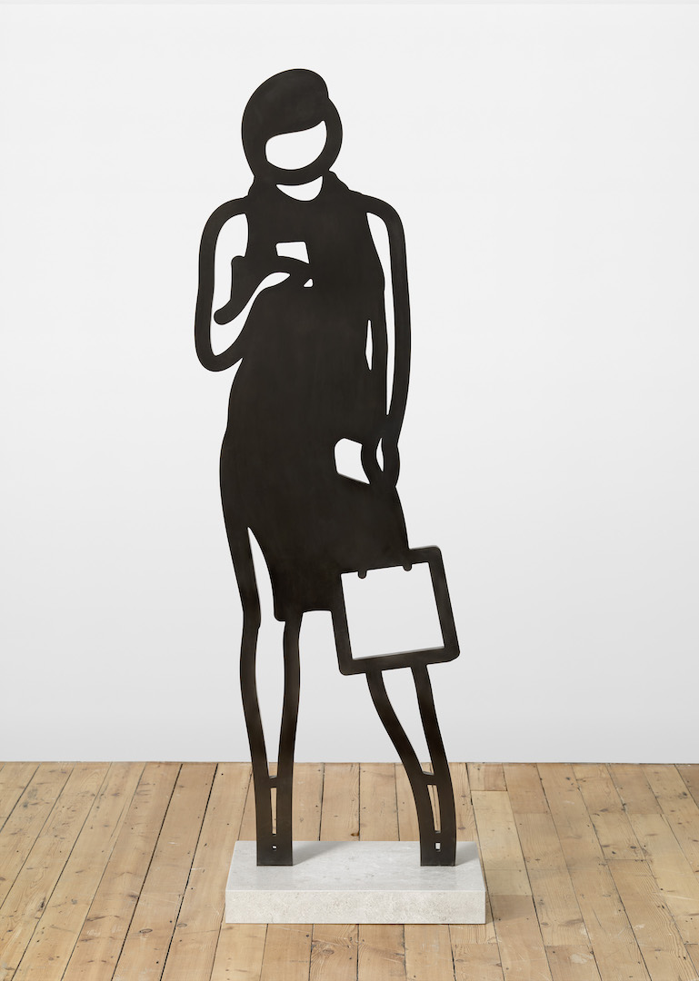 Julian Opie《Telephone》2018年