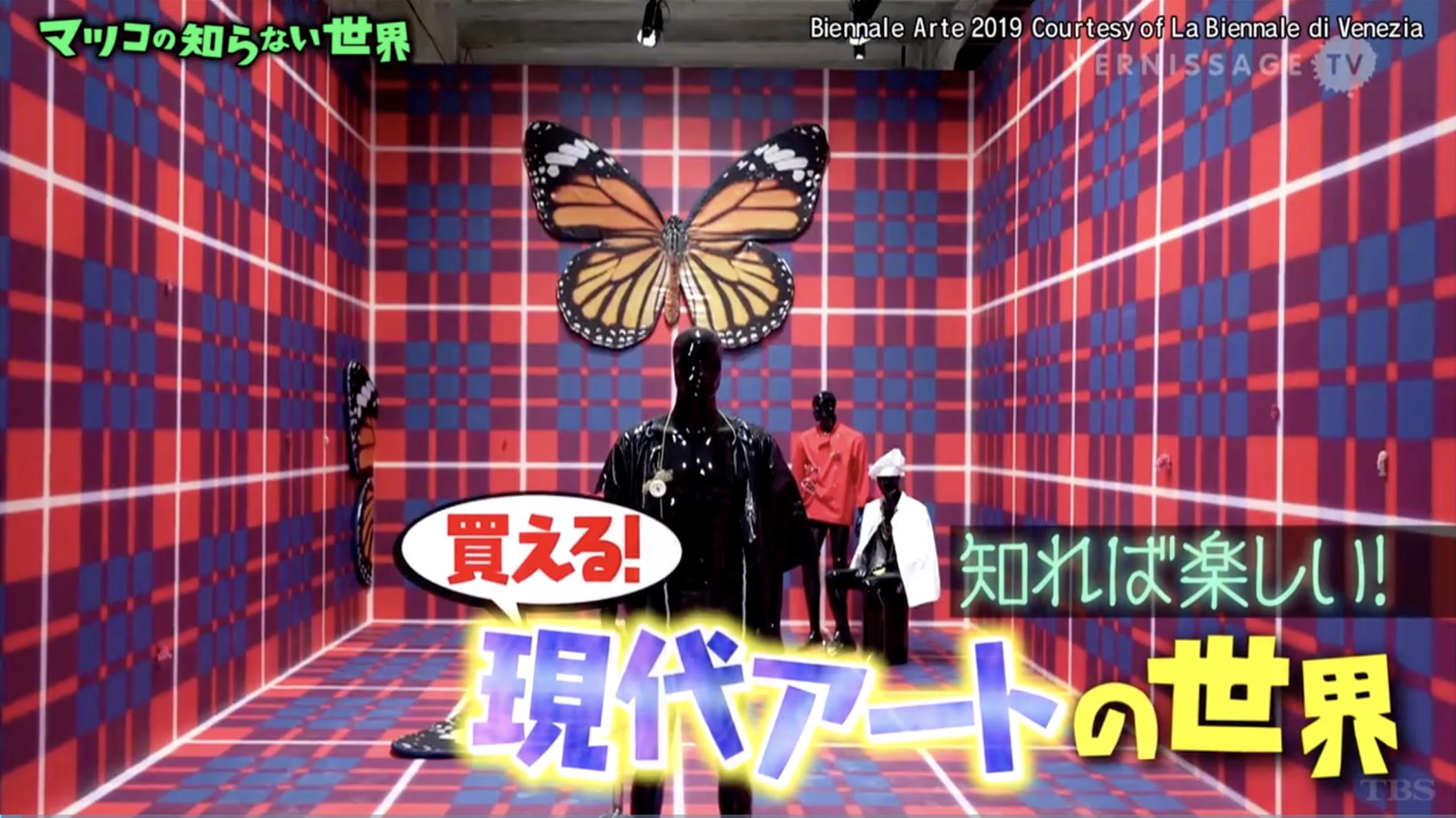 TBS系「マツコの知らない世界」〜買える!現代アート 2019年6月18日放送