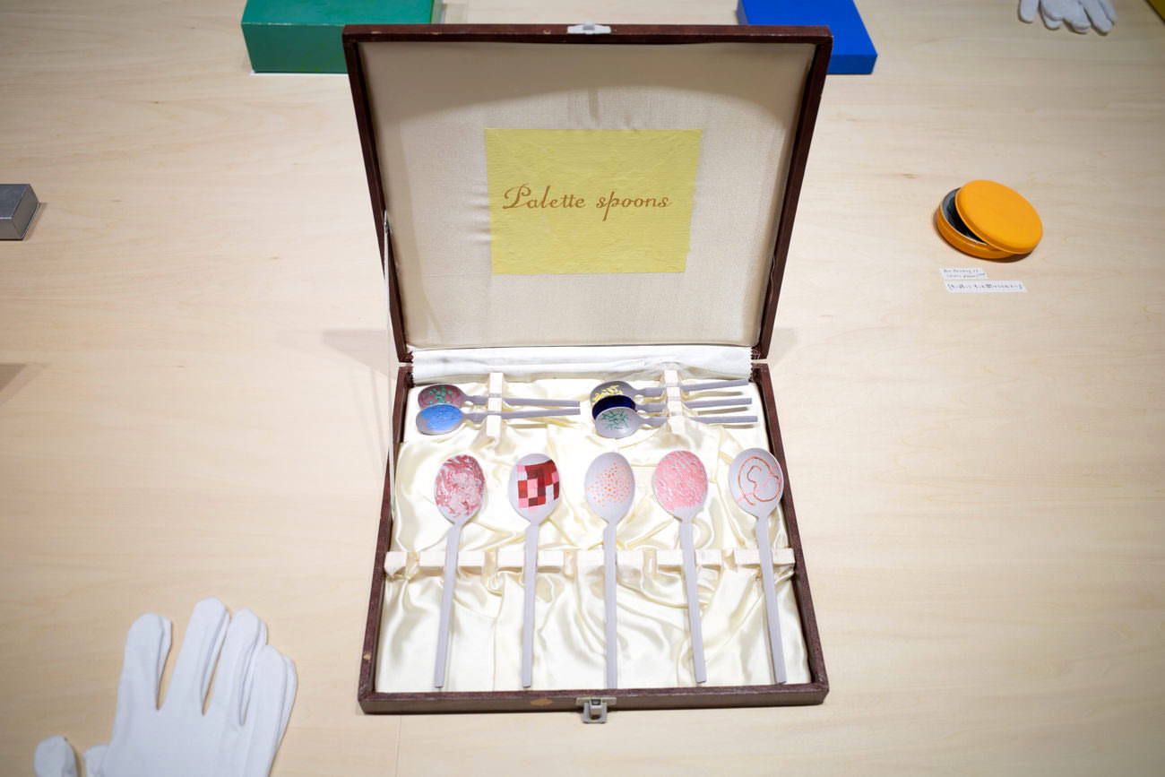 Pallette spoons