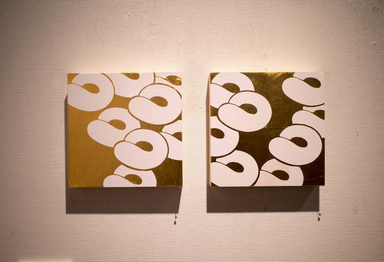 品川亮 《百々世草》21.0×21.0㎝ 2019年