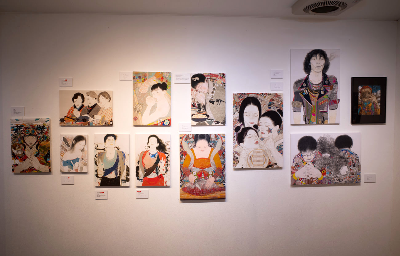 【個展】藝大建築科卒の画家〜越智俊介@ギャラリー・シアカ