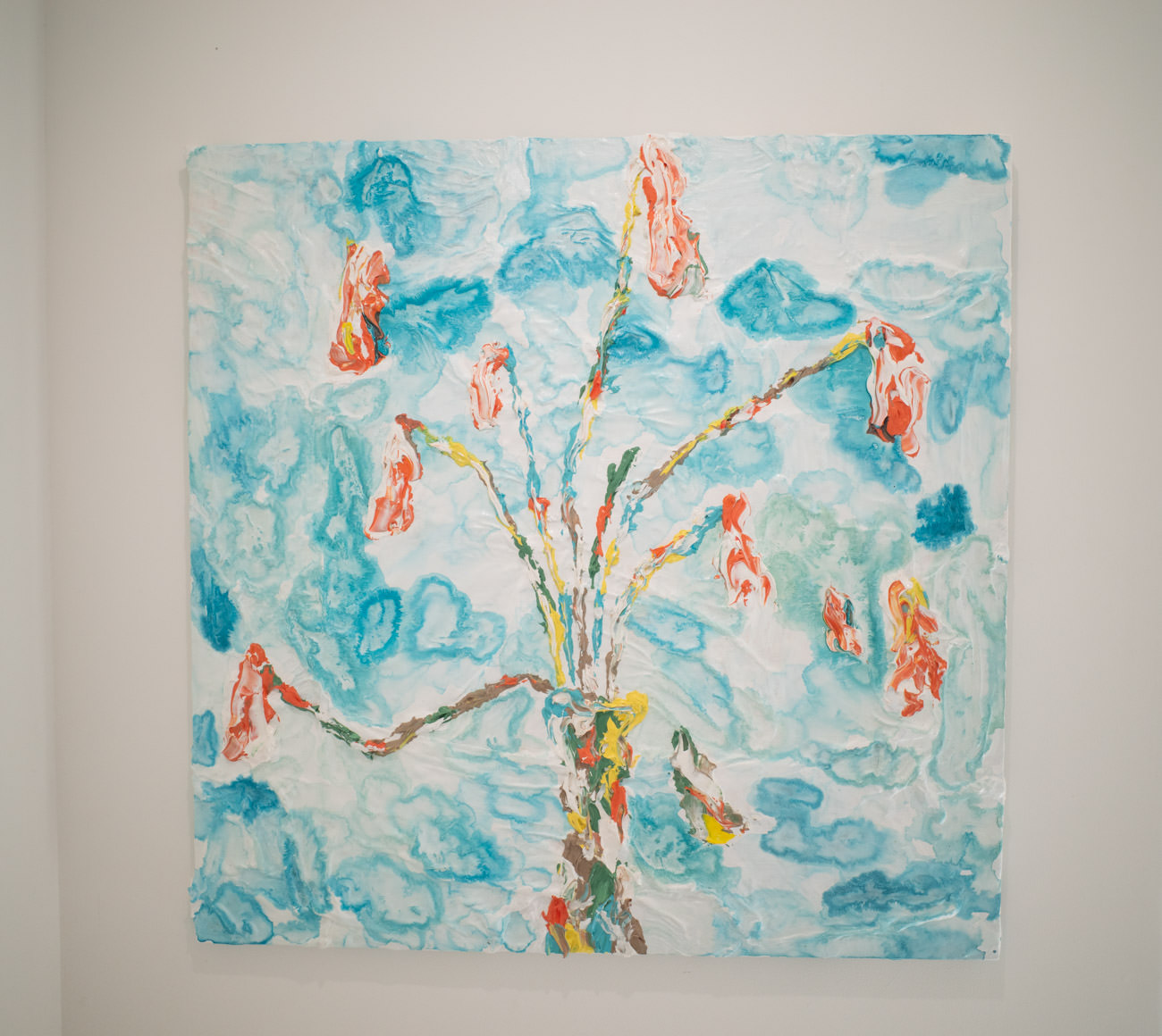安井鷹之介《Color Lily》2019年