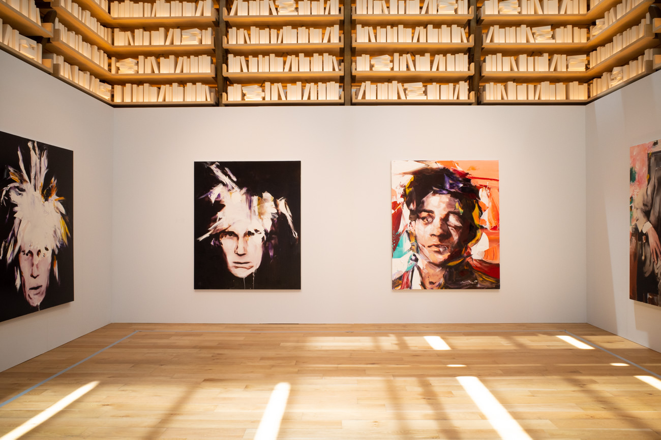 【個展】若きペインターの星〜井田幸昌「Portraits」銀座 蔦屋書店 GINZA ATRIUM