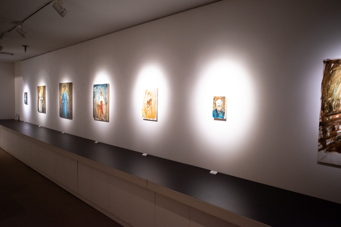 【個展】冨安由真「Midnight Visitors 真夜中の来訪者」西武渋谷・美術画廊