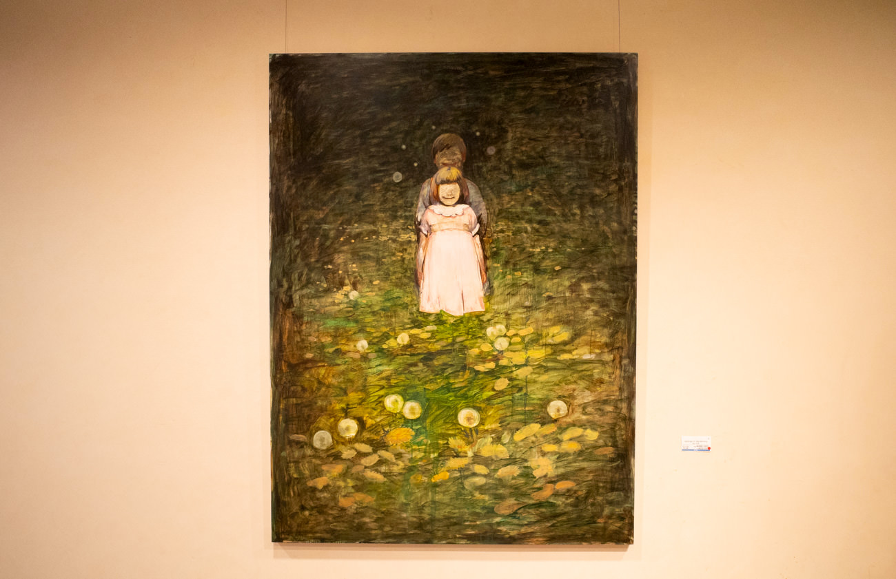冨安由真《Siblings in Dandelions》