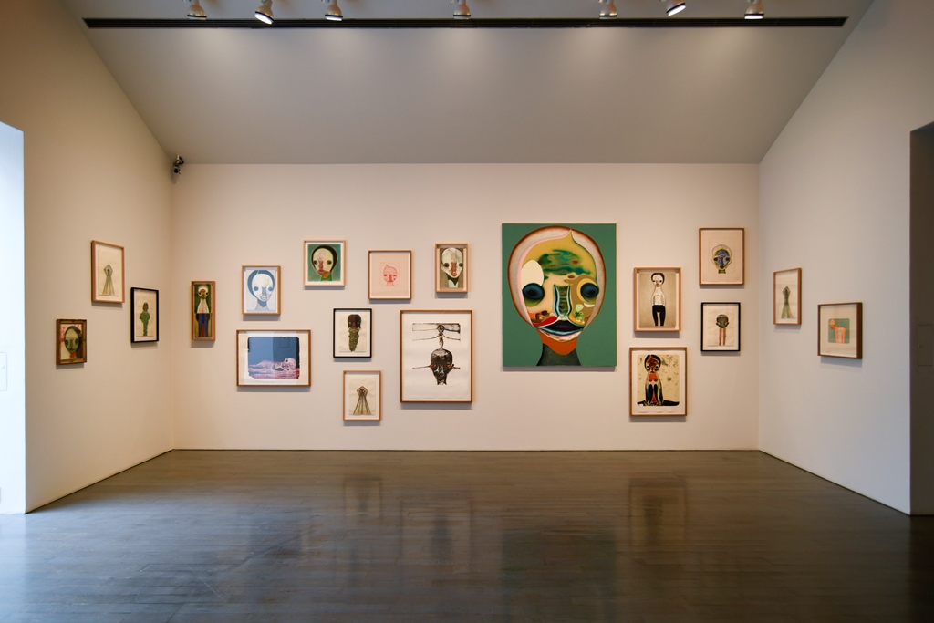 Bギャラリー展示風景Photo: Yusuke Sato ©2019 Izumi Kato