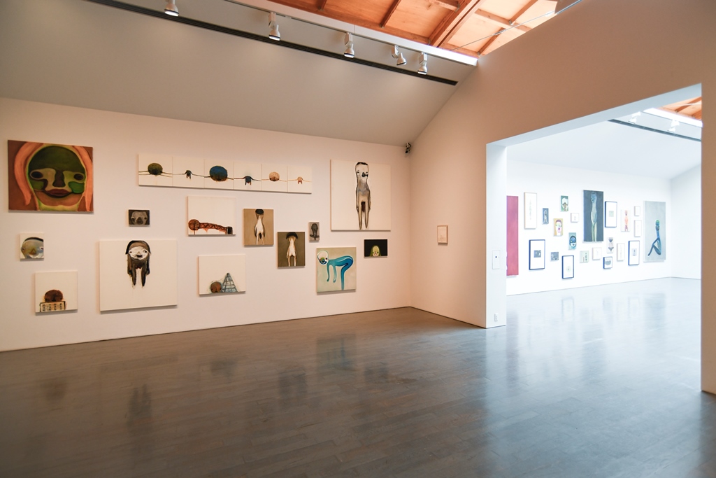 Cギャラリー展示風景Photo: Yusuke Sato ©2019 Izumi Kato