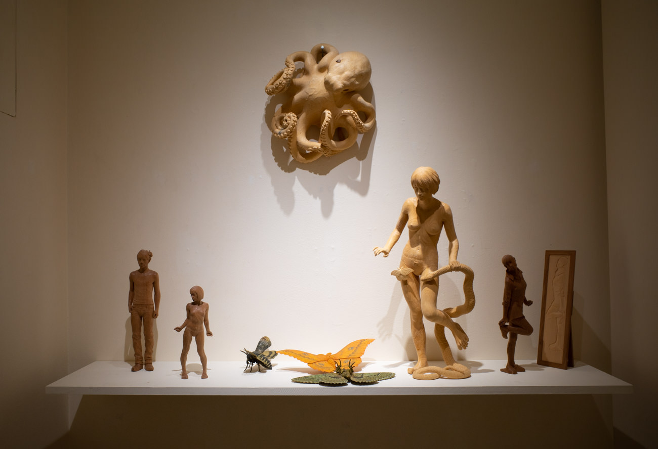 池島康輔さん展示作品