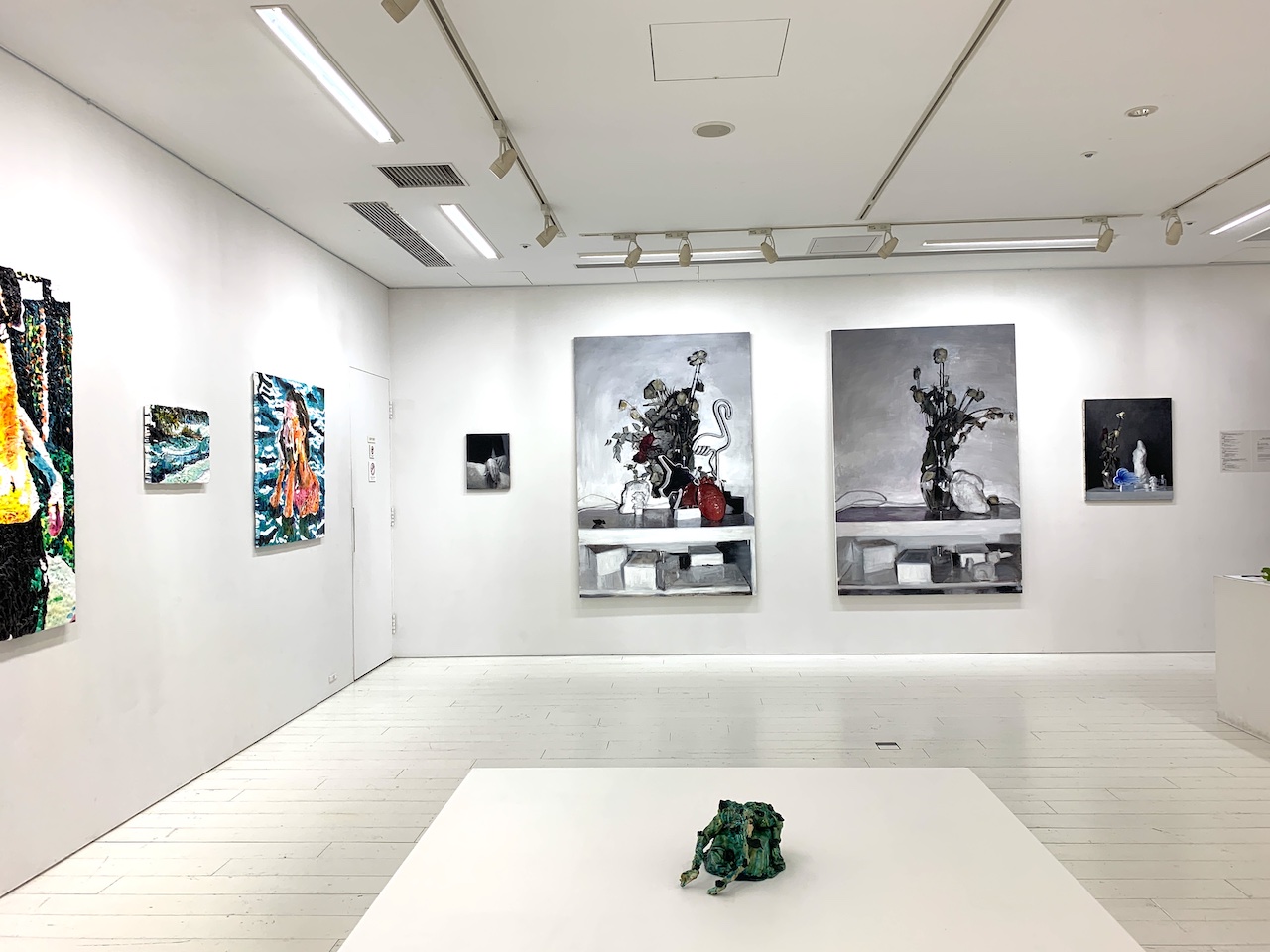 会場展示風景