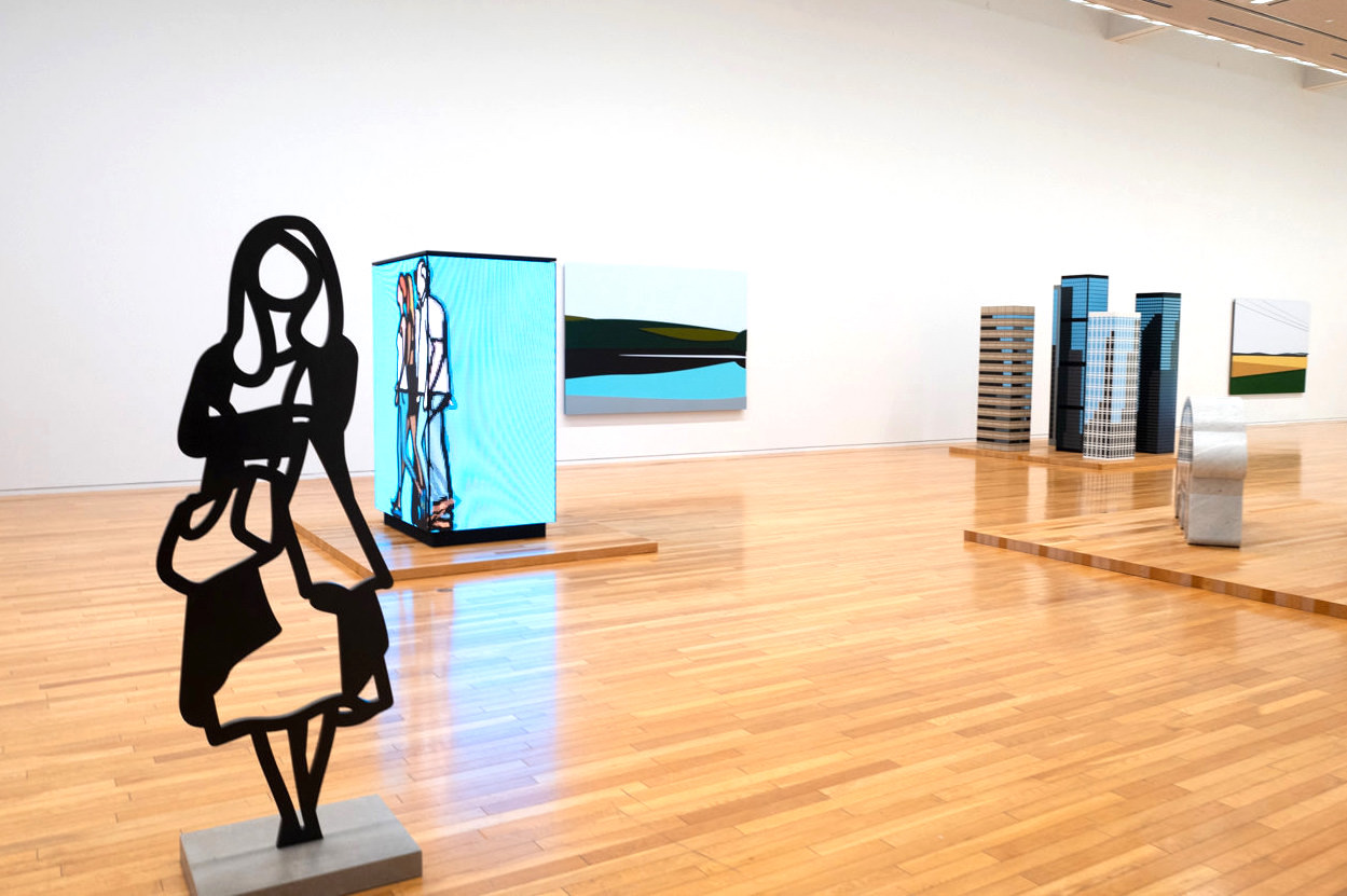 【11年ぶりの美術館個展】「ジュリアン・オピー（Julian Opie）」東京オペラシティ アートギャラリー