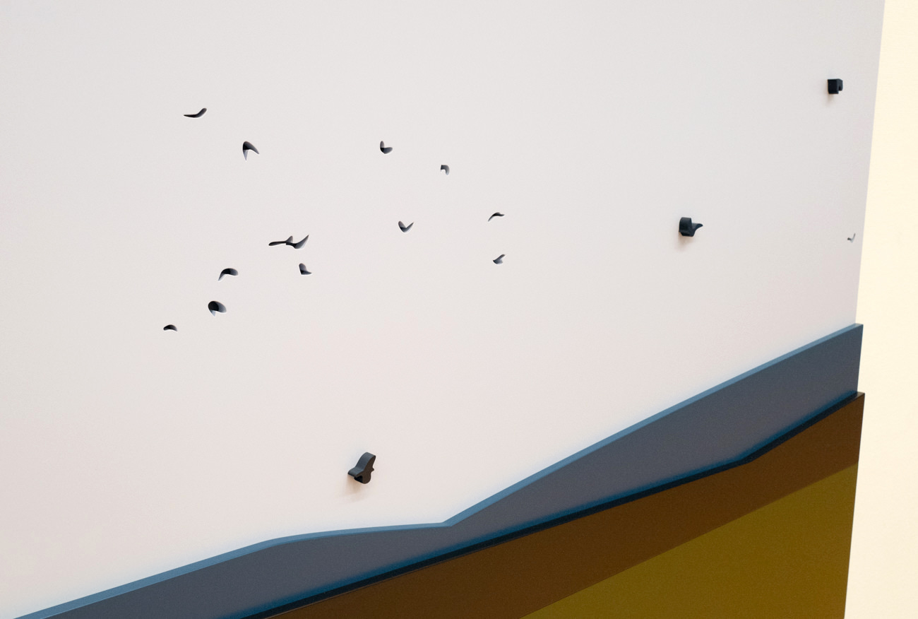 Julian Opie《Valley》※부분