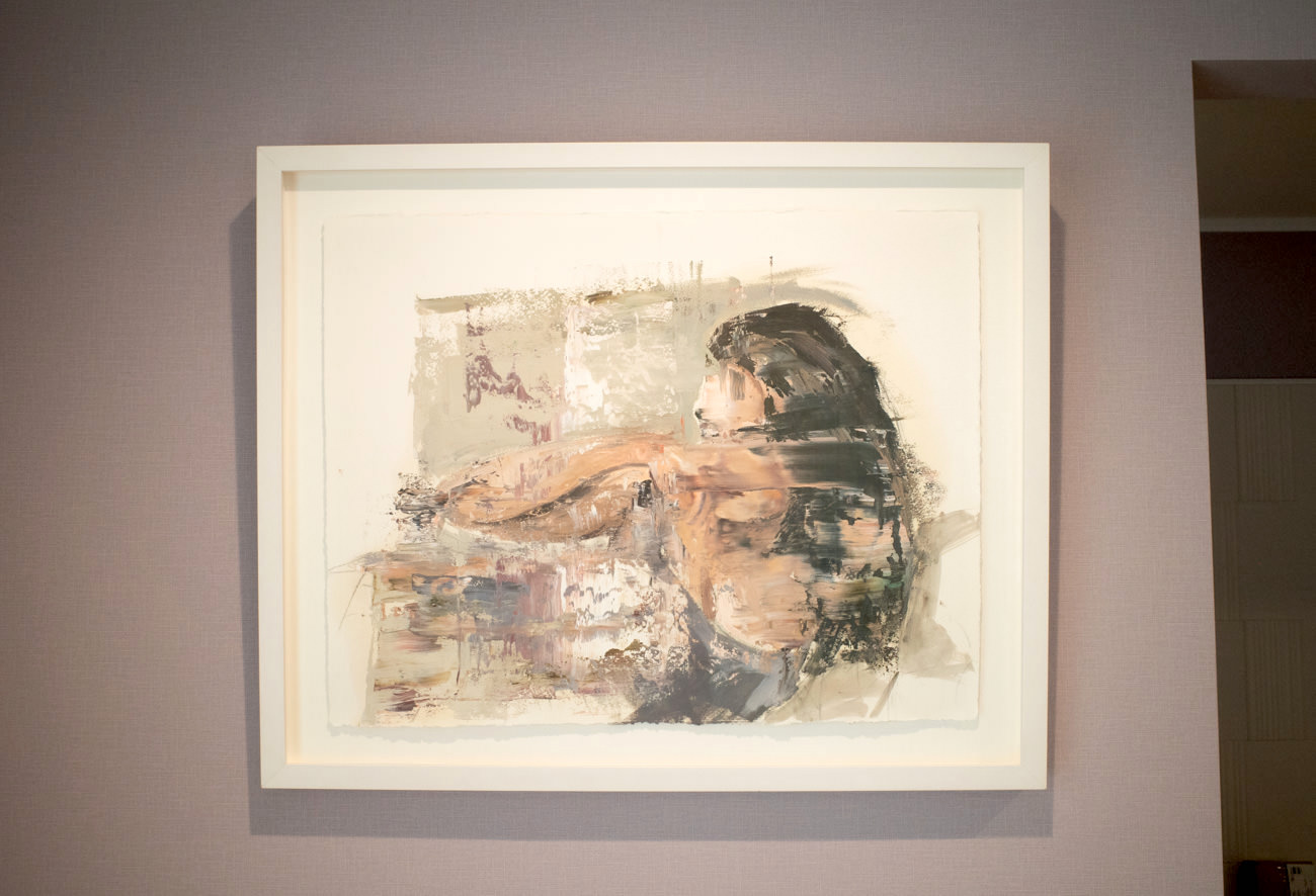 Andy Denzler 《study of body sequence II》 2015년