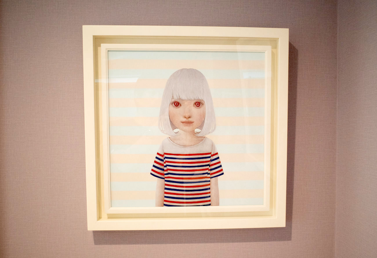 Kohei Yamada 《Memento Mori Girl(Albino 2)》 2014년