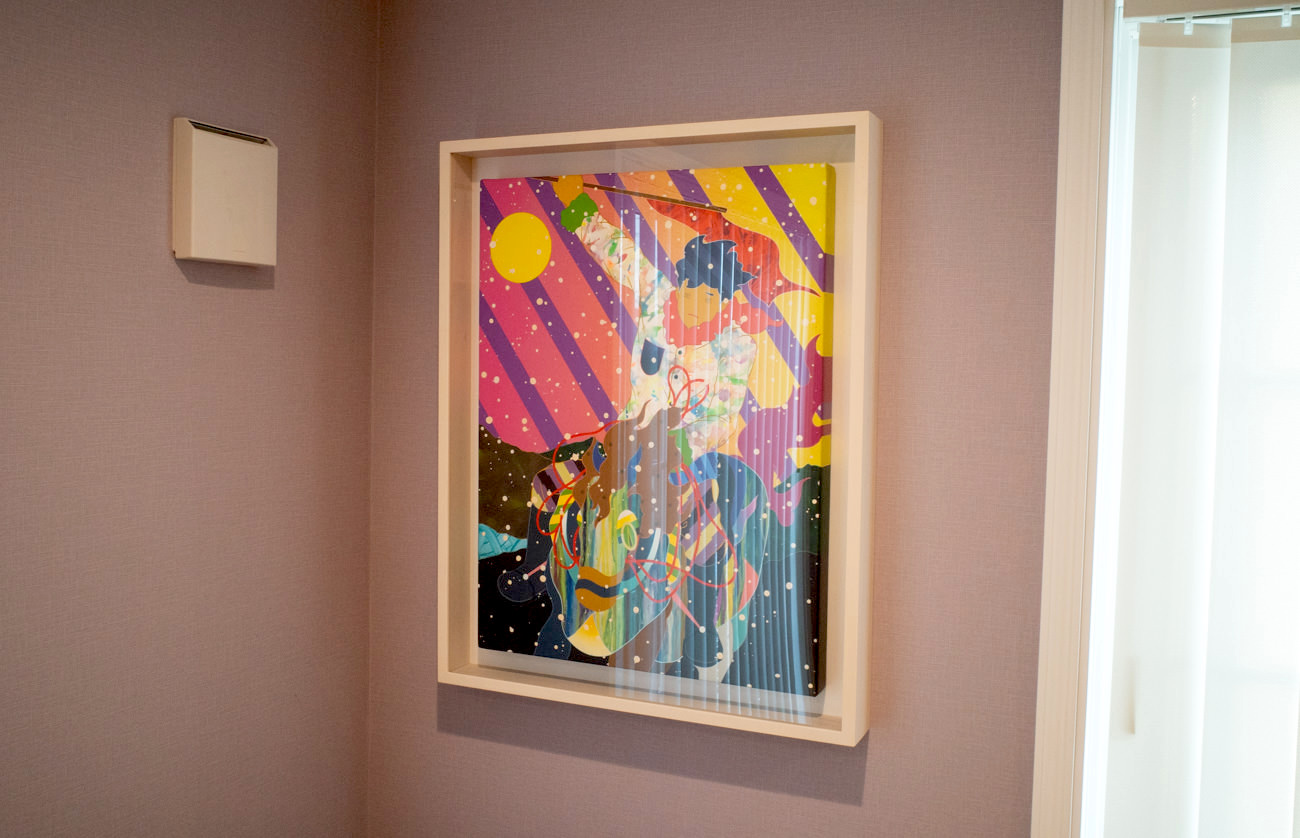 Tomokazu Matsuyama 《Expecting Island in the Sun》 2017년
