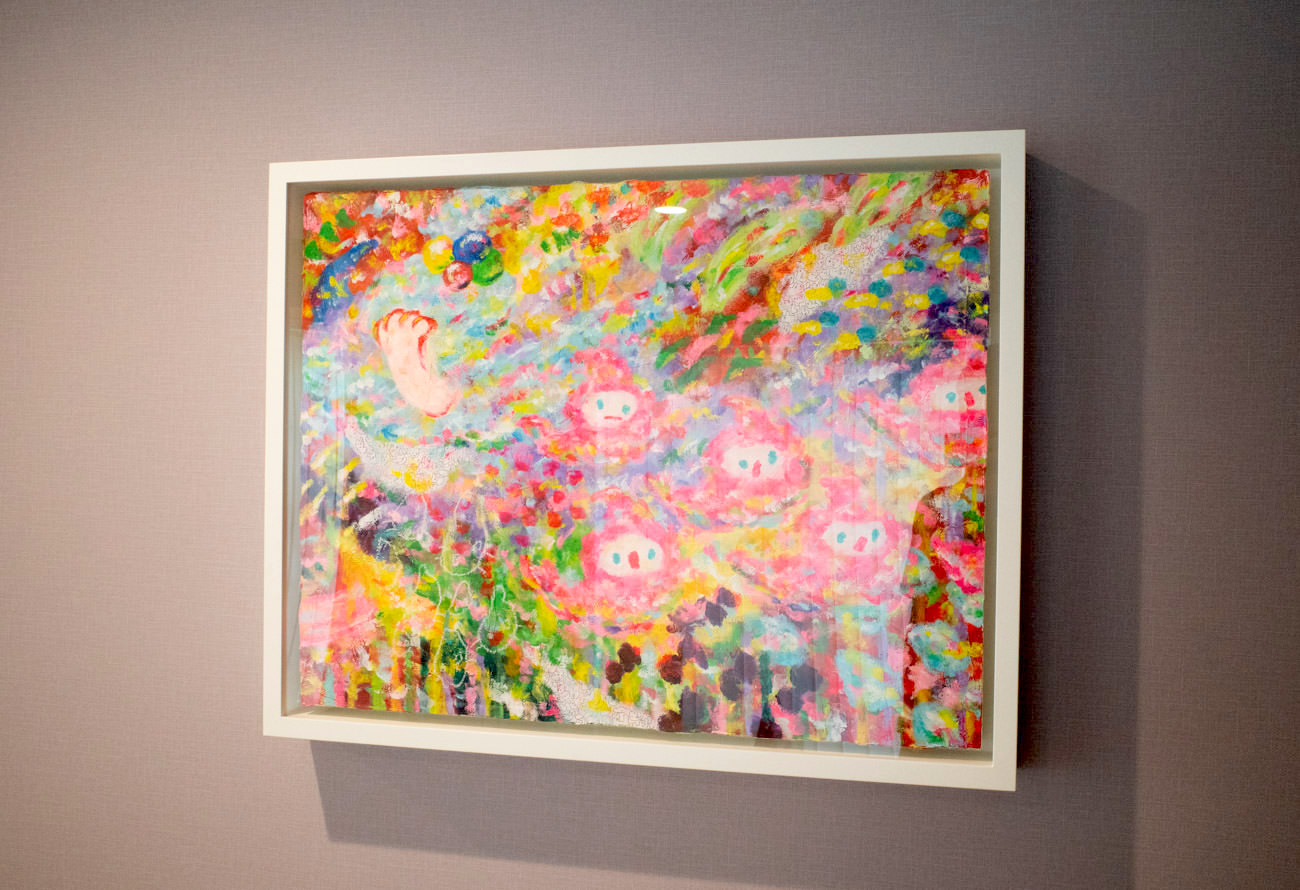 Ayako Rokkaku 《untitled》 2017년