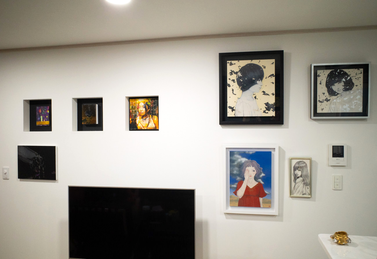 【アートコレクター訪問企画Vol.1】HIRO（@sh_art_collector）さんのコレクション