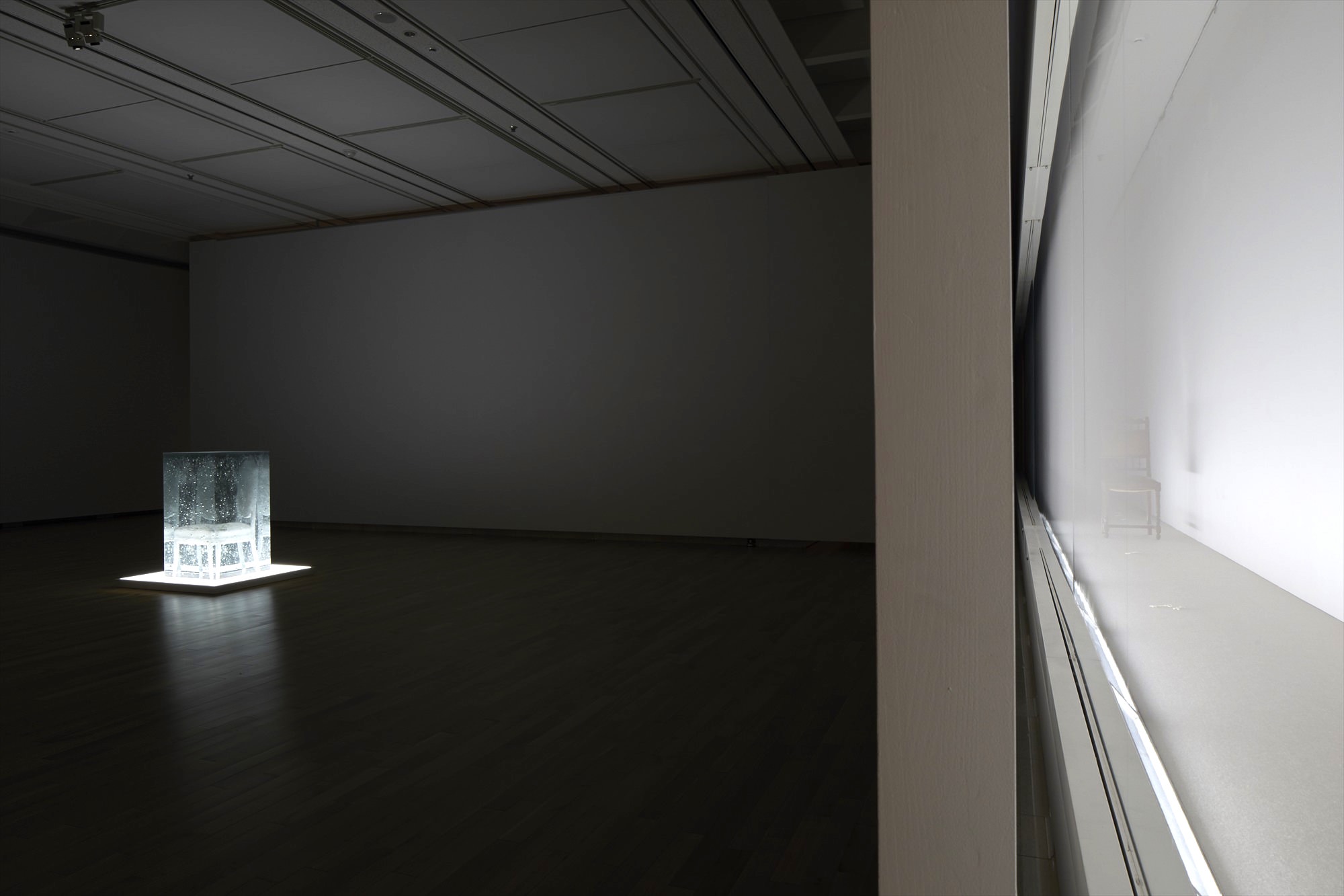 宮永愛子「漕法」展示作品 Photo by 木奥惠三