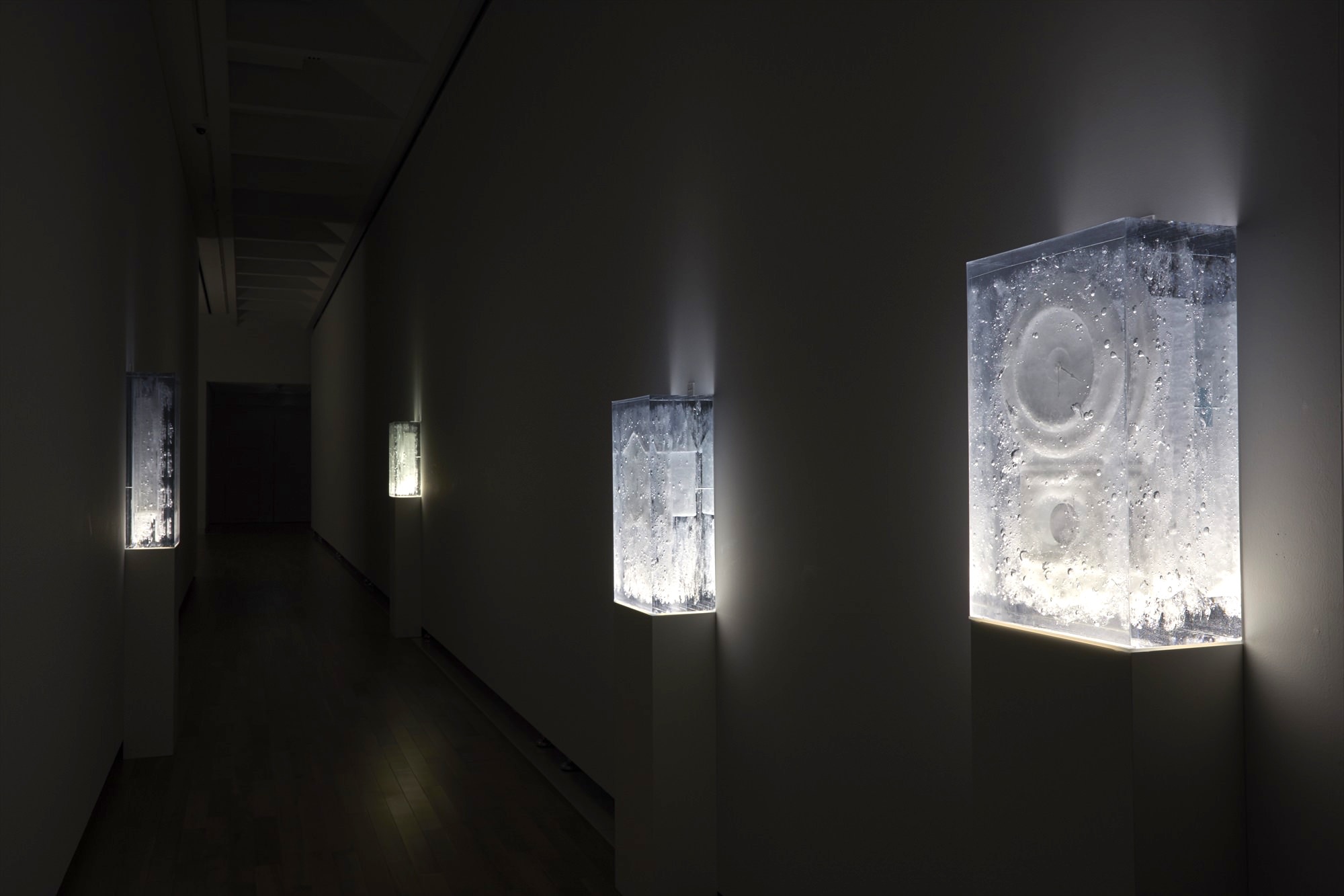 宮永愛子「漕法」展示作品 Photo by 木奥惠三
