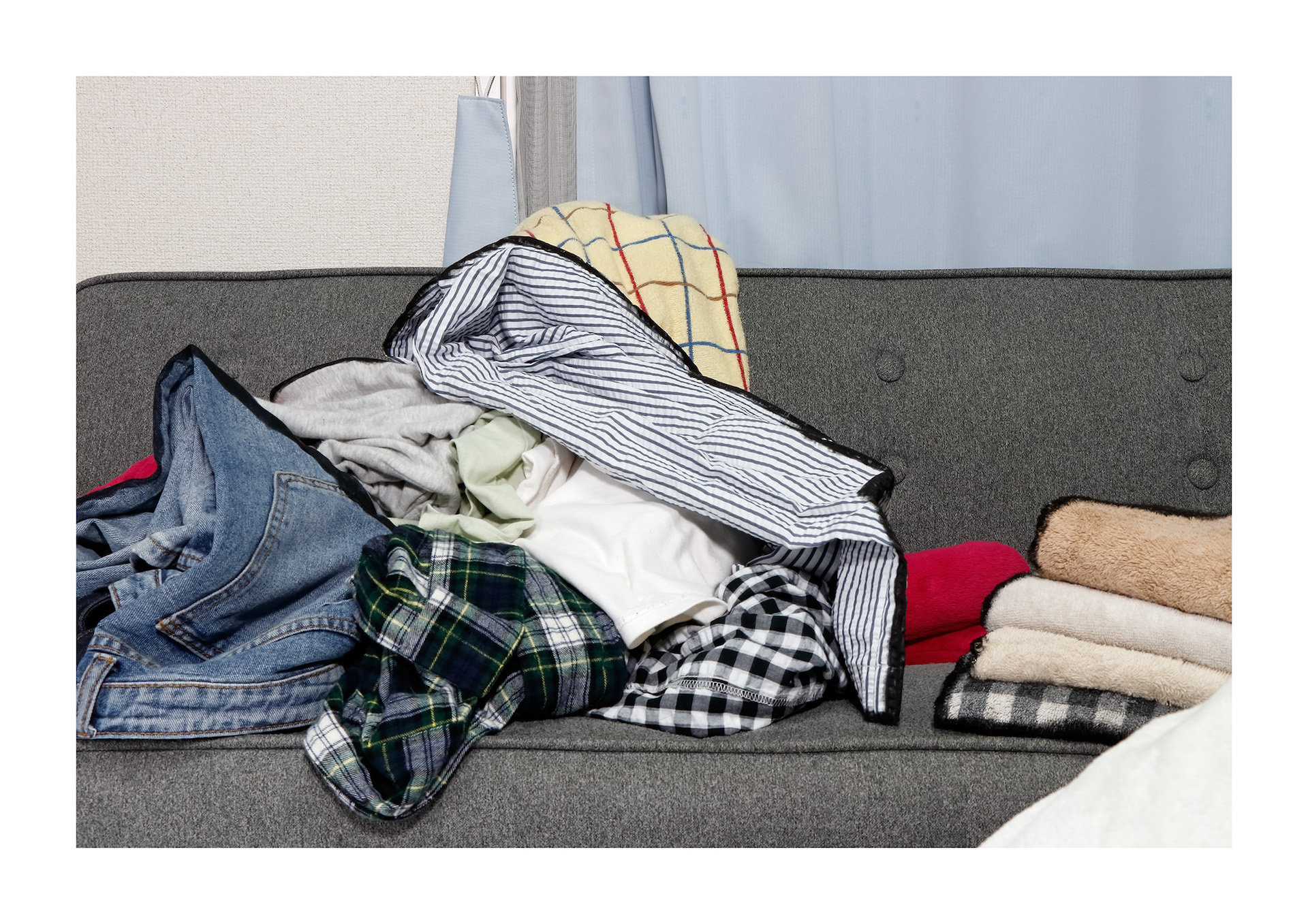 石場文子《山》