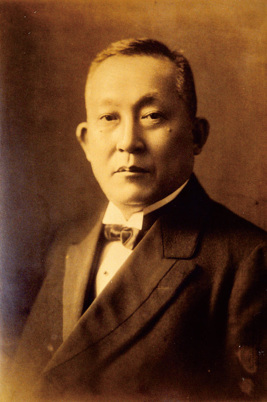 原三渓(本名:原富太郎) 提供:三溪園