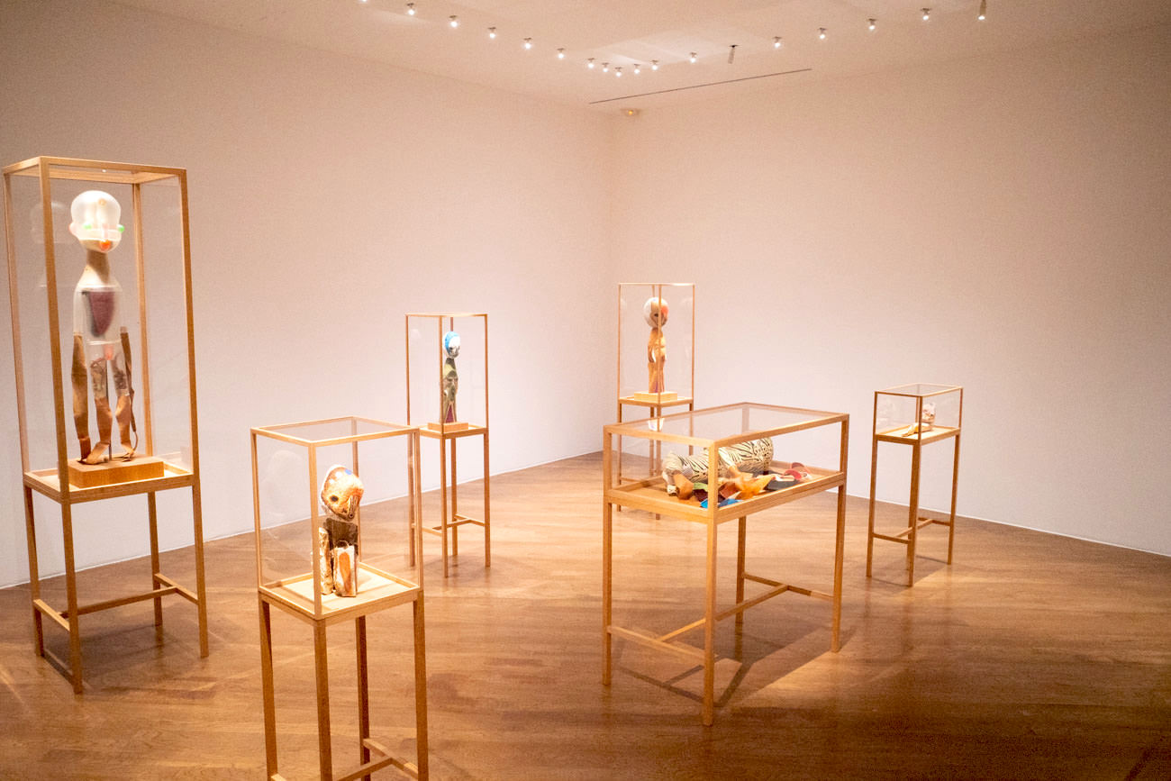 【個展】「加藤泉－LIKE A ROLLING SNOWBALL」原美術館